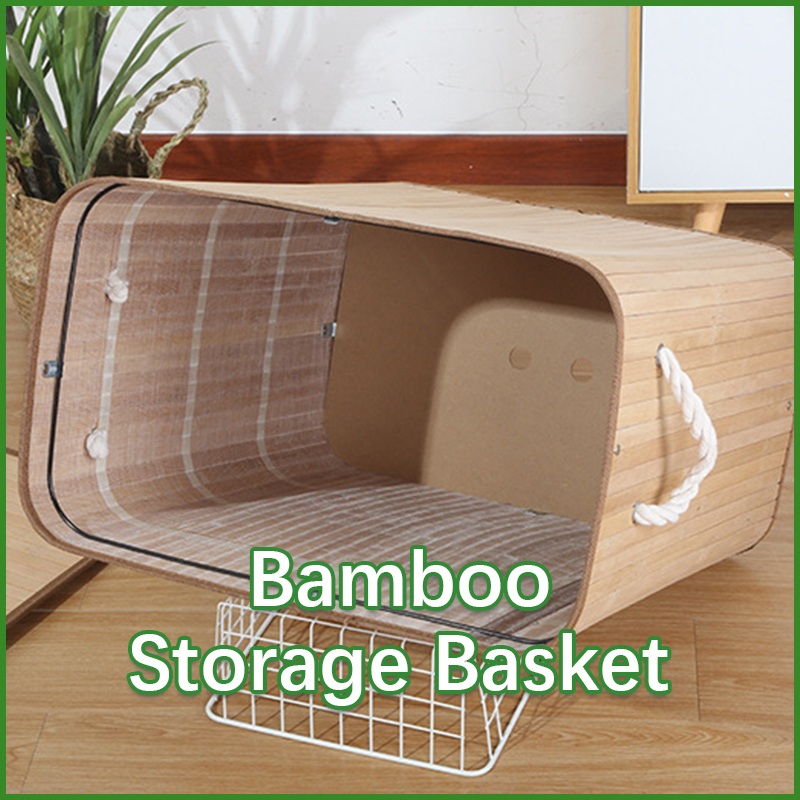 Bamboo household items